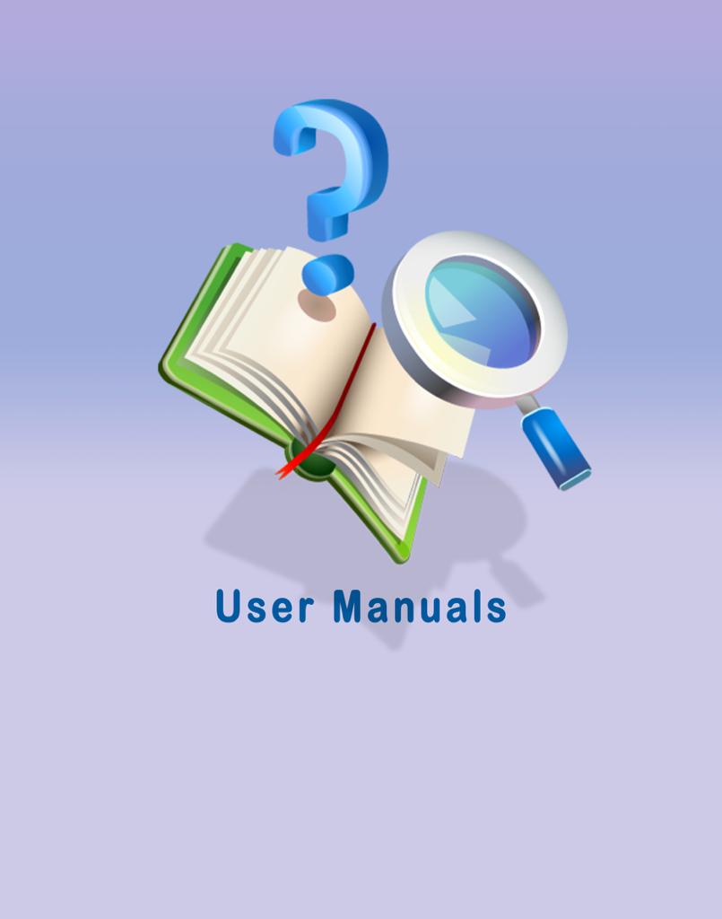 دسته بندی کتاب های Manuals