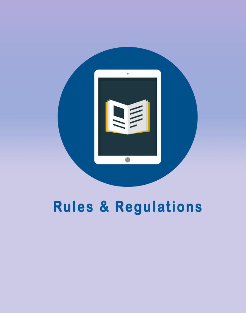Regulations Books Category