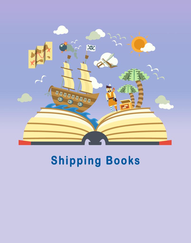 Shipping Books Category